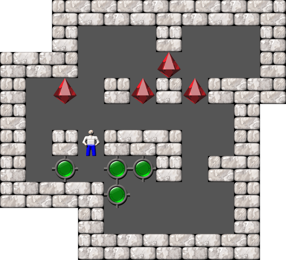 Сокобан Howards Third Sets Third Set уровень 33